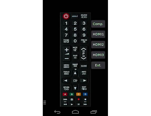 TV Remote for Samsung for Android - Download the APK from Habererciyes
